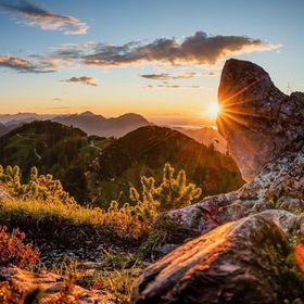 Bild: Sonnenaufgangstour Ruhpolding