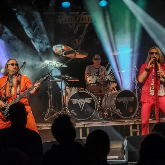 Bild: San Dalen - Van Halen Tribute