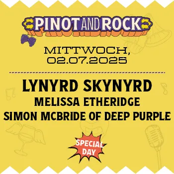 Bild: Pinot and Rock - Mittwoch