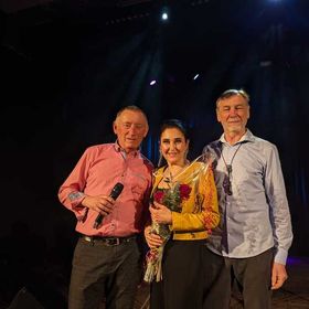 Bild: Maria Da Vinci und die Burkauer Musikanten