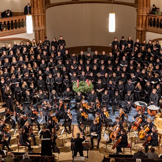 Bild: Symphonisches Orchester der HU