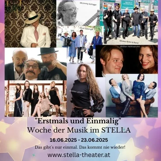 Bild: Erstmals und Einmalig -Woche der Musik im STELLA