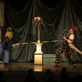 Bild: Das tapfere Schneiderlein - theater mimikri