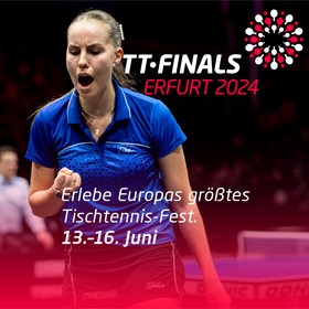 Bild: Tischtennis Finals Erfurt