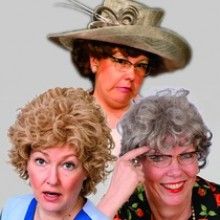 Bild: Hilde, Hiltrud & Dande Rotraud - Ihne Ihr 3 Faltigkeit