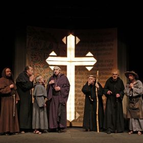 Bild: Der Name der Rose - Kloster Chorin