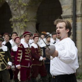 Bild: Wallenstein in Altdorf - Wallenstein-Festspielverein