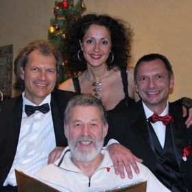 Bild: Swinging in the Snow - Alexandrina Simeon, Gerd Meyer, Peter Papritz & Peter Resler
