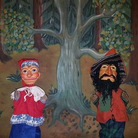 Bild: Die Reise zur Hexe Wackelzahn - Puppentheater