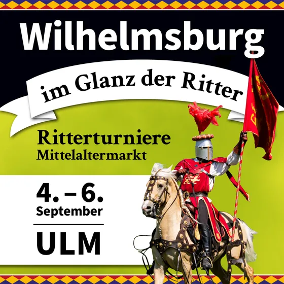 Bild: Wilhelmsburg im Glanz der Ritter
