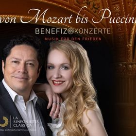 Bild: Von Mozart bis Puccini - La Sinfonietta Classica - Benefizkonzerte für den Frieden