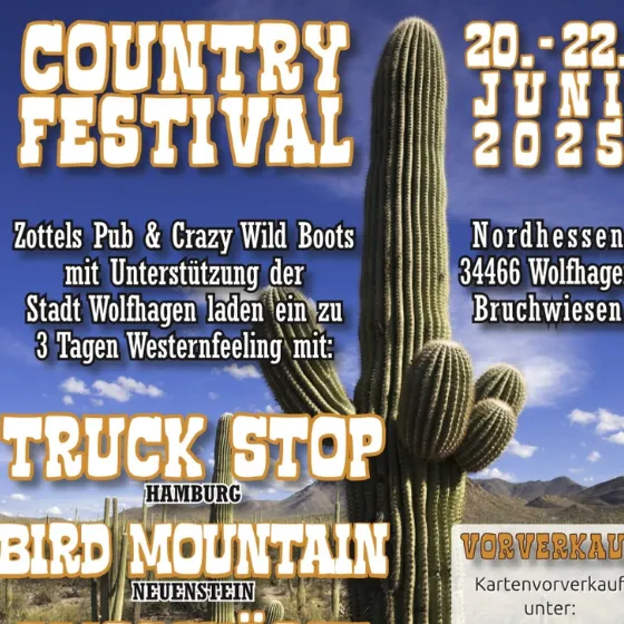 Bild: Countryfestival Wolfhagen