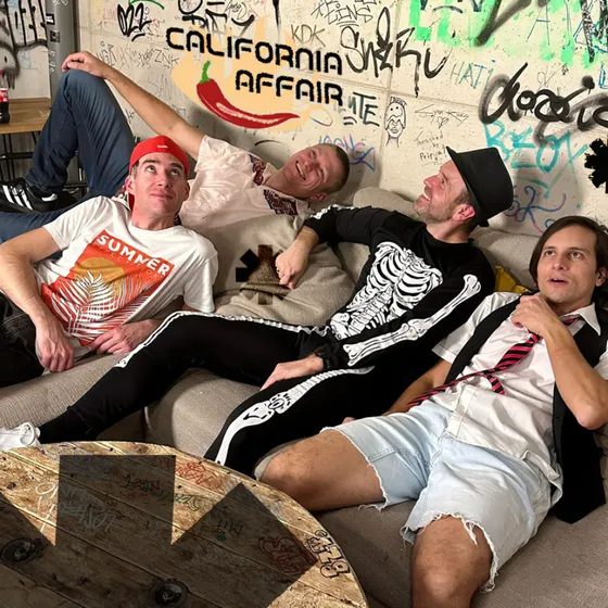 Bild: California Affair - A Tribute To The Red Hot Chili Peppers