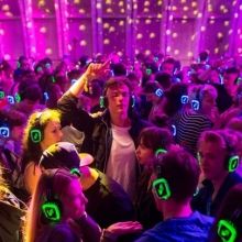 Bild: Kopfhörerparty Magdeburg