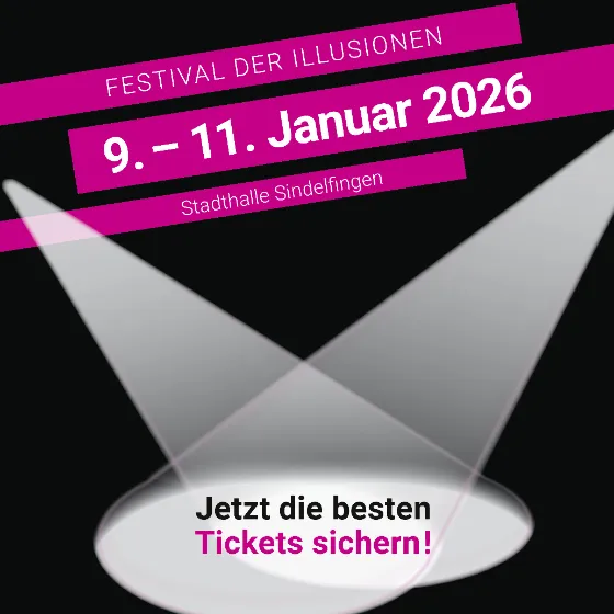 Bild: Festival der Illusionen Sindelfingen