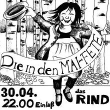 Bild: In den Mai Fete - Das Rind Rüsselsheim