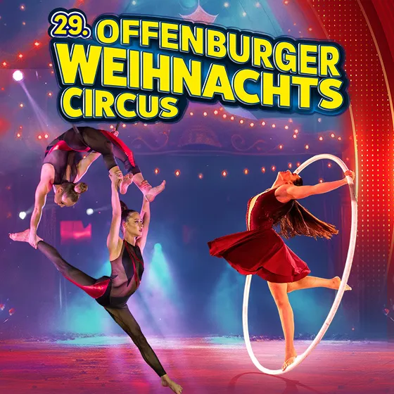 Bild: Offenburger Weihnachtscircus