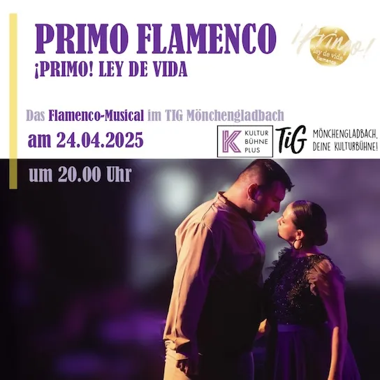 Bild: ¡PRIMO! Das Flamenco Musical