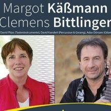 Bild: Margot Käßmann und Clemens Bittlinger