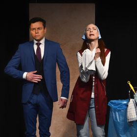 Bild: Abends in der Firma - Joeri Burger