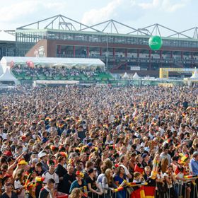 Bild: WM Fanfest Hamburg