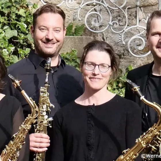 Bild: Ardey Saxophon Quartett