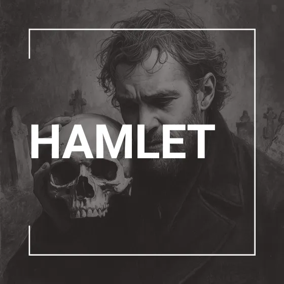 Bild: Hamlet - von William Shakespeare