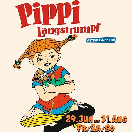 Bild: Pippi Langstrumpf - Freilichtbühne Lübeck
