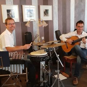 Bild: Musik im Cafe - Thomas Hofer & Christian Hoffe