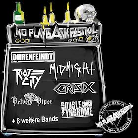 Konzerttickets No Playback Festival newest