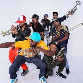 Bild: Hypnotic Brass Ensemble