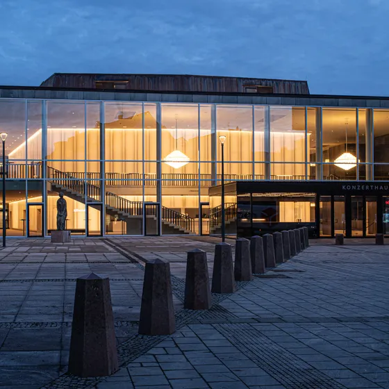 Bild: Konzerthaus am Schloss - Kiel