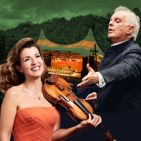 Bild: West-Eastern Divan Orchestra - Daniel Barenboim & Anne-Sophie Mutter