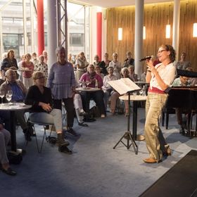 Bild: Café Vokal - Mitsingabend mit Kerstin Brix und Yorgos Ziavras