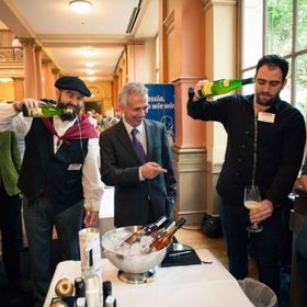 Bild: CiderWorld - Frankfurter Apfelweinmesse