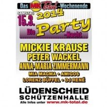 Bild: Party-Nacht Lüdenscheid  - mit Mickie Krause, Peter Wacke, Anna-Maria Zimmermann u.v.a.
