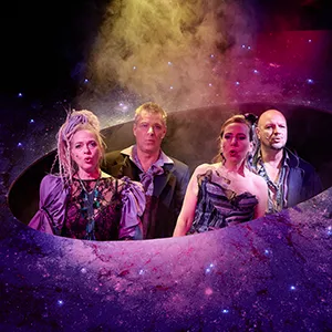 Bild: In der Mitte ist ein Loch - Musikalische Coaching-Kabarettshow