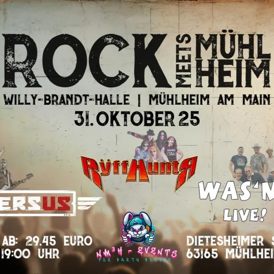 Bild: Rock Meets Mühlheim