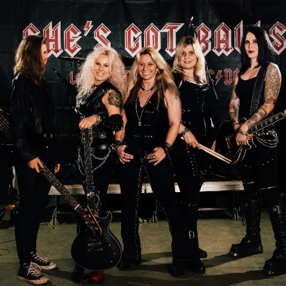 Bild: She's got Balls