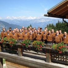 Bild: Trientiner Bergesteigerchor