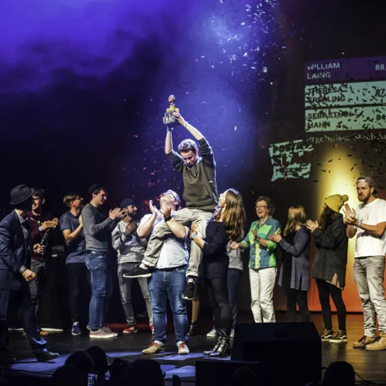 Bild: Niedersächsische/Bremische Landesmeisterschaft im Poetry Slam