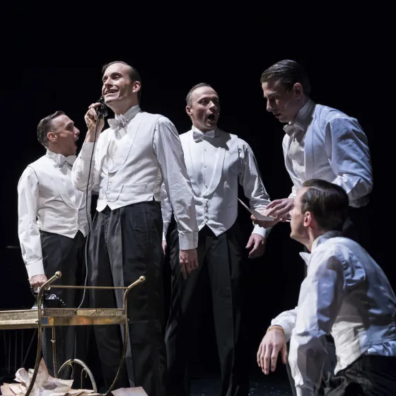 Bild: Comedian Harmonists in Concert