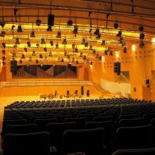 Bild: Sendesaal des Hessischen Rundfunks