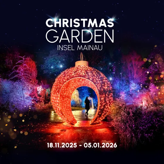 Bild: Christmas Garden - Insel Mainau