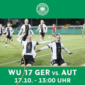 Bild: U17 - Länderspiel der Juniorinnen