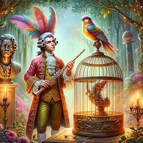 Bild: Die Zauberflöte - Festspieloper Prag