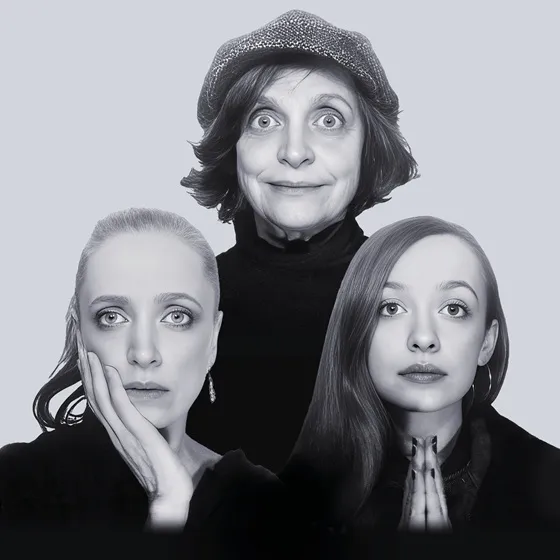 Bild: Katharina, Anna und Nellie Thalbach