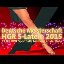 Bild: Deutsche Meisterschaft - Lateinamerikanische Tänze