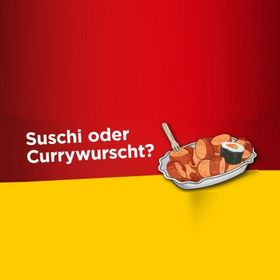 Bild: Suschi oder Currywurscht? - Badisch Bühn