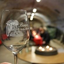 Bild: Kellerführung in Bingen